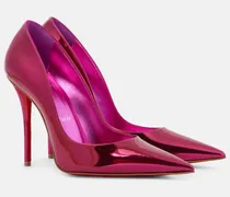Pumps Miss Z 100 aus Metallic-Leder