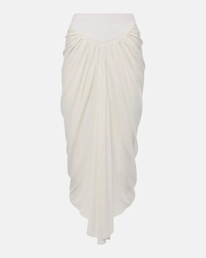 Alaïa Alaïa Midirock Weiß