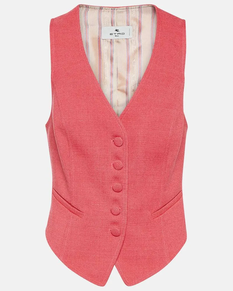 Etro Weste Rosa