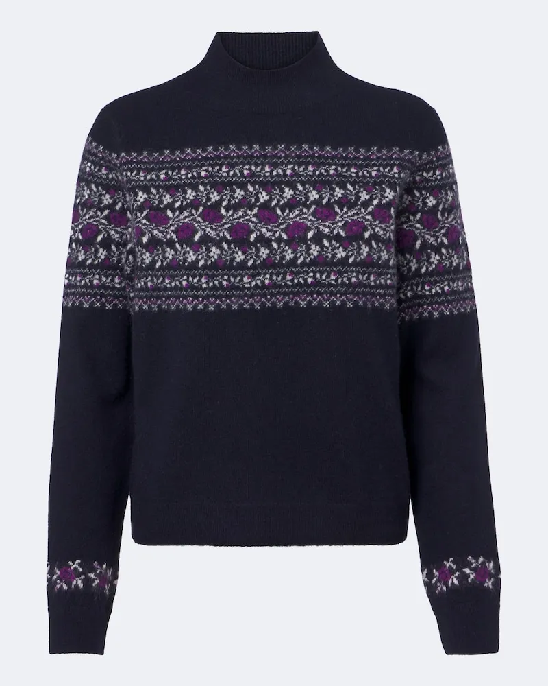 Vince Pullover aus Kaschmir Blau