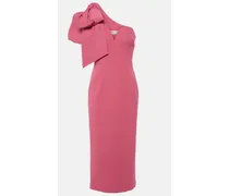 Bridal One-Shoulder-Midikleid Anais