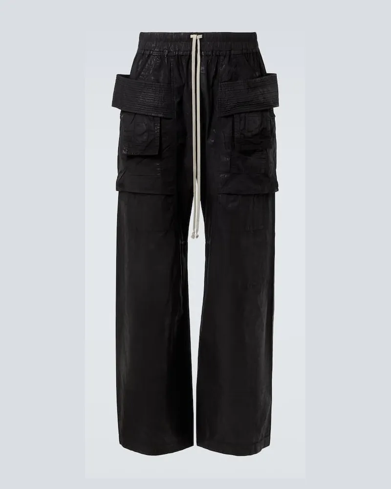 Rick Owens Jogginghose aus Baumwoll-Jersey Schwarz