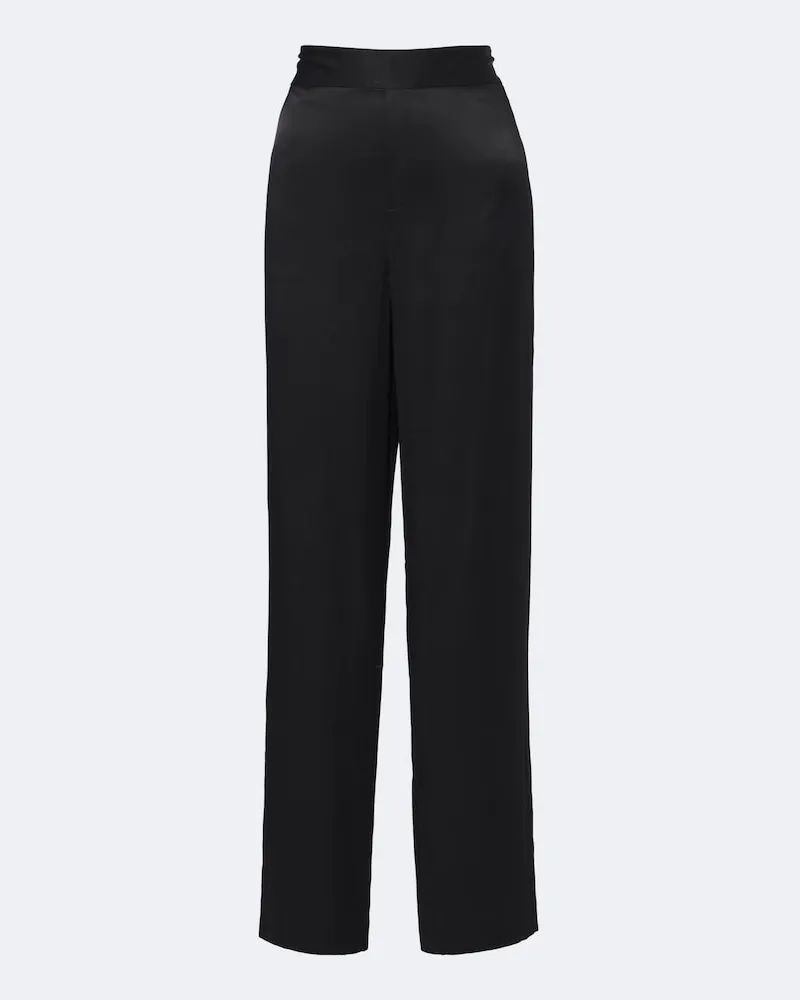 Lisa Yang Weite Hose Schwarz