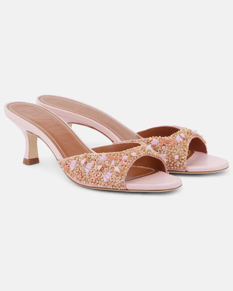 STAUD Pantoletten Brigitte Pink