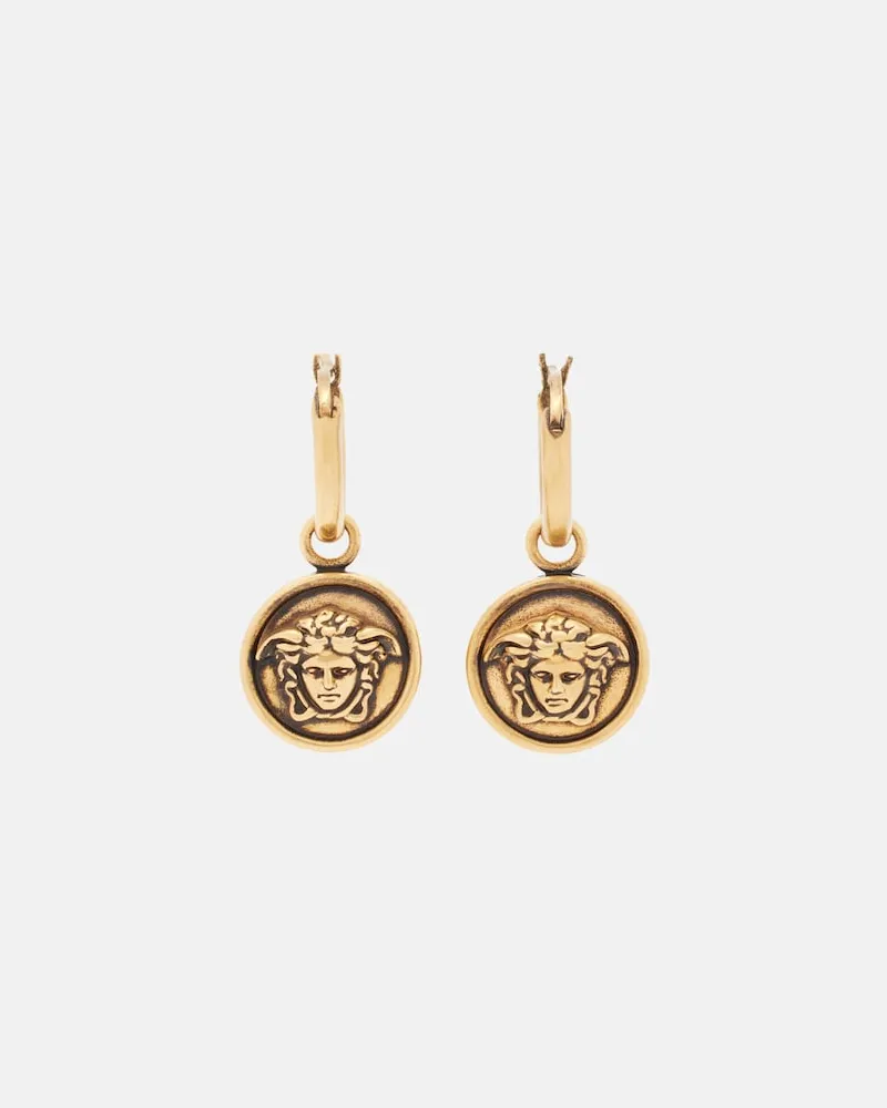 Versace Ohrringe Medusa Gold