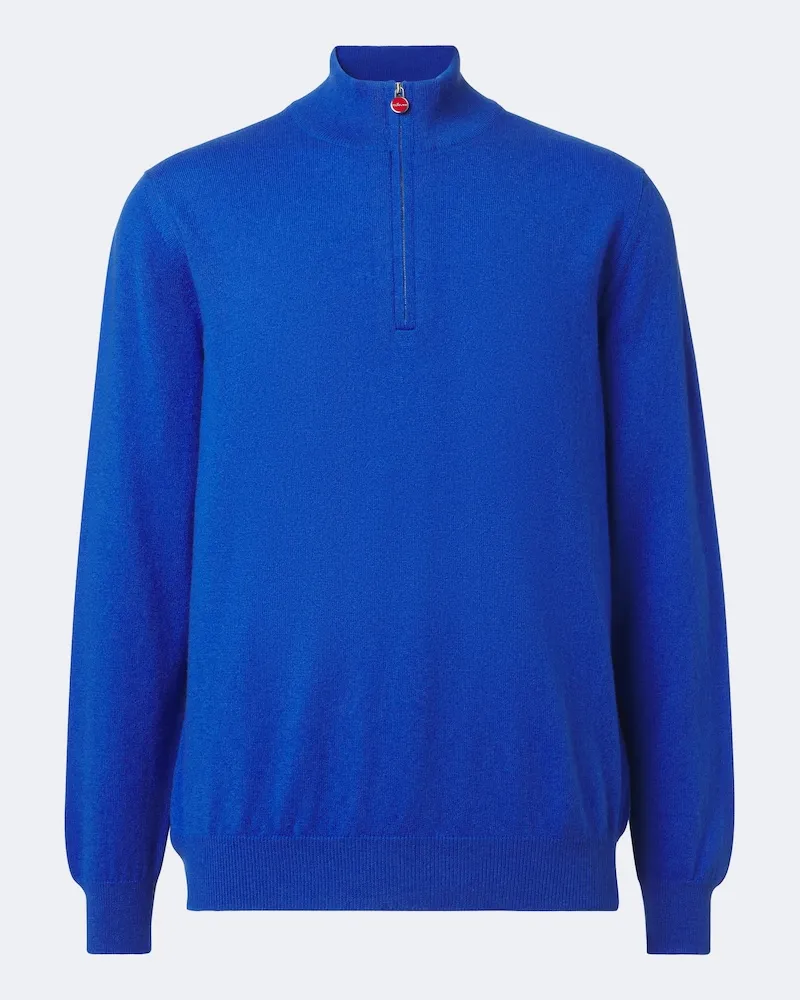 Kiton Pullover aus Kaschmir Blau