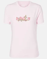 Givenchy T-Shirt aus Jersey Pink