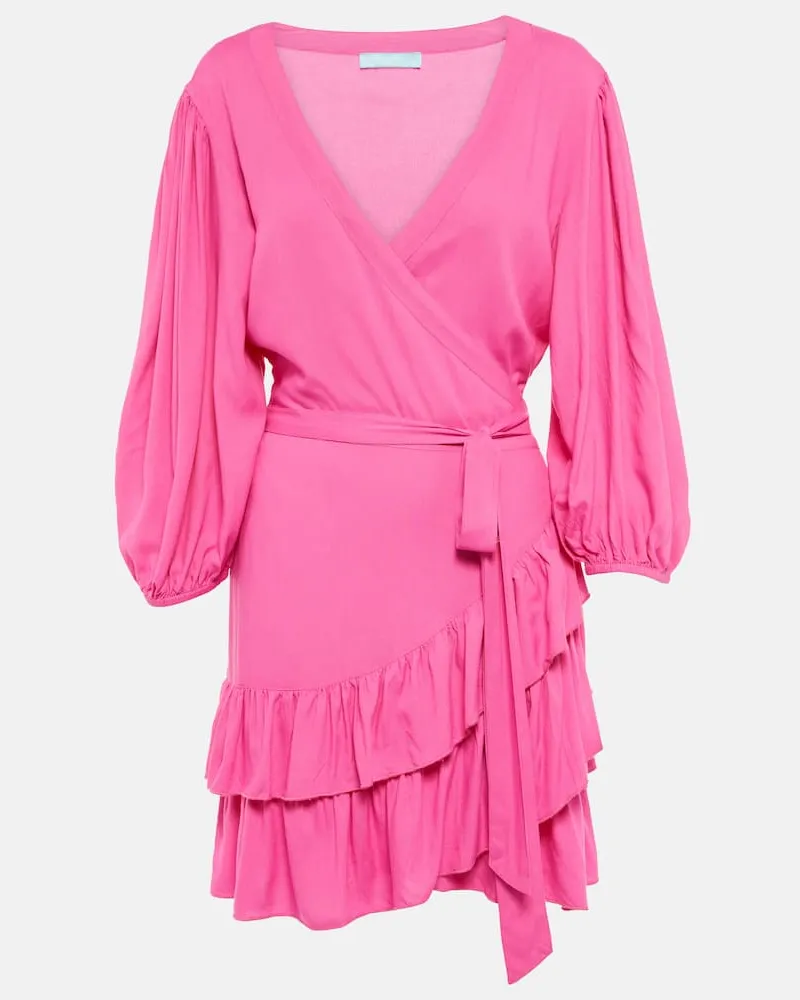 Melissa Odabash Minikleid Tabitha aus Baumwolle Rosa