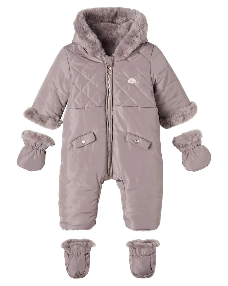 Tartine et Chocolat Baby Overall Braun