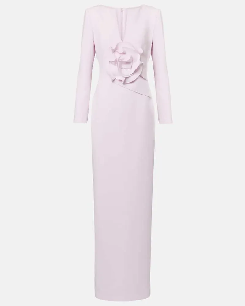 Roland Mouret Robe Pink