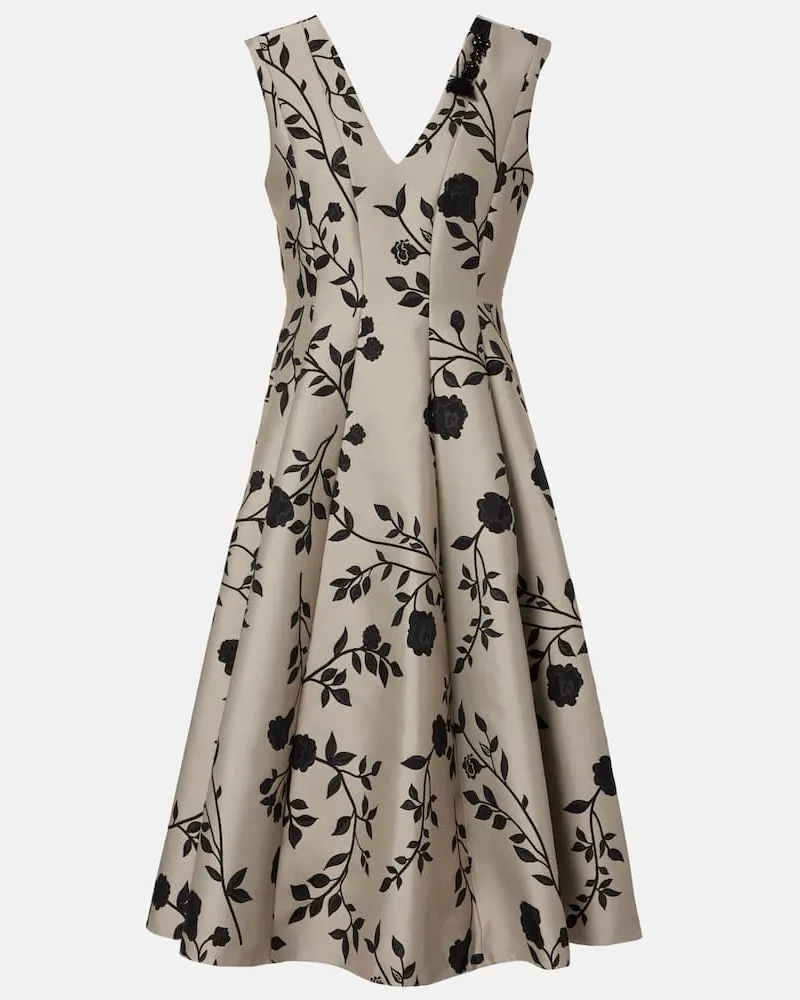 Max Mara Midikleid Clea Beige