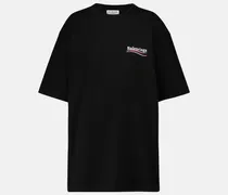 Oversize T-Shirt aus Baumwolle