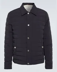 Brunello Cucinelli Daunenjacke Schwarz