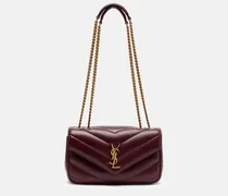 Schultertasche Loulou Small aus Leder