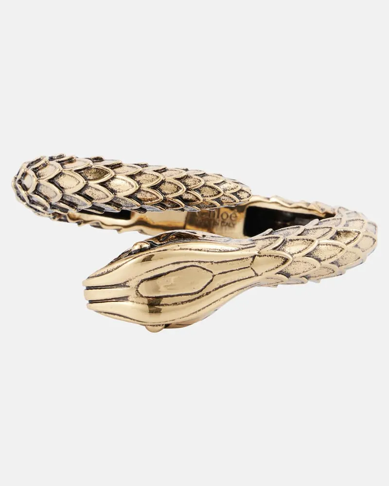 Chloé Chloé Armreif Snake Gold