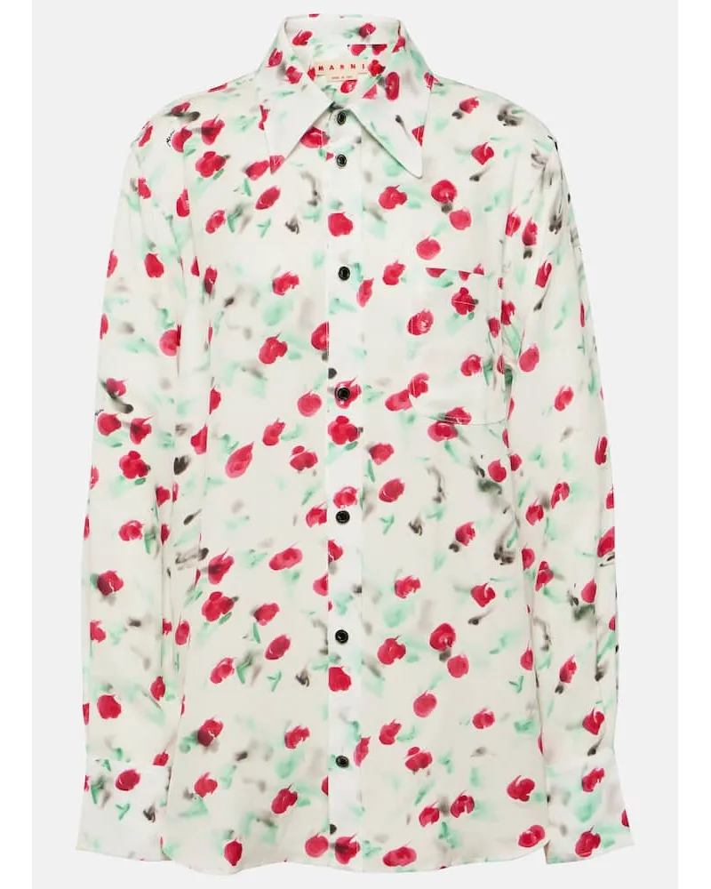 Marni Bedrucktes Hemd Multicolor