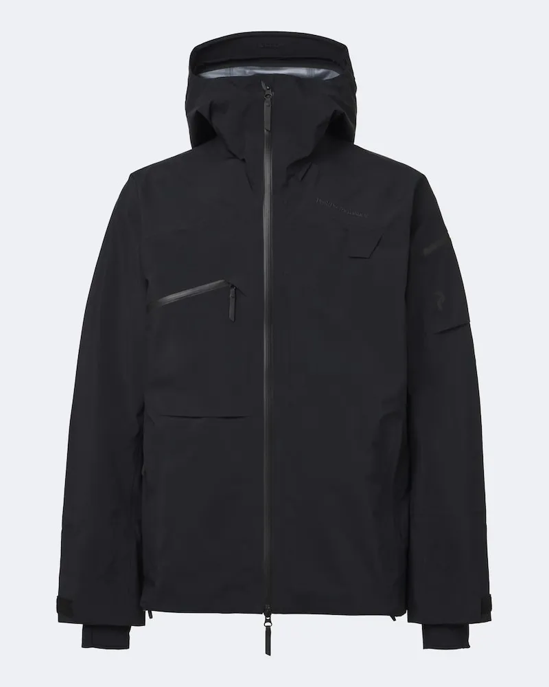 Peak Performance Skijacke Alpine mit GORE-TEX Schwarz