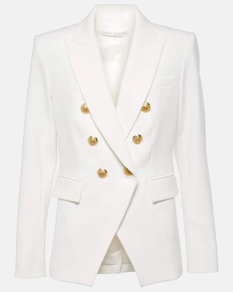 Veronica Beard Blazer Miller Weiß