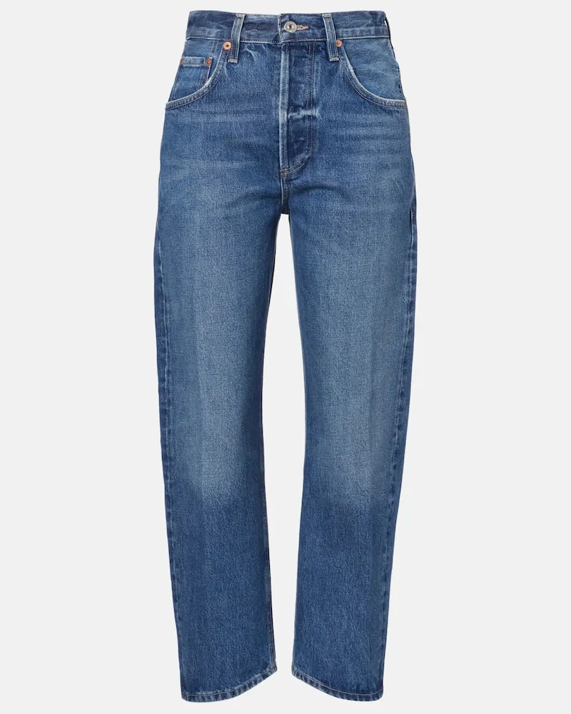 Citizens of humanity Wide-Leg Jeans Dahlia Blau