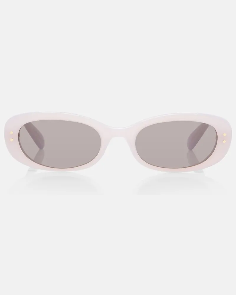 Dior Ovale Sonnenbrille Dior Oblique B1I Rosa