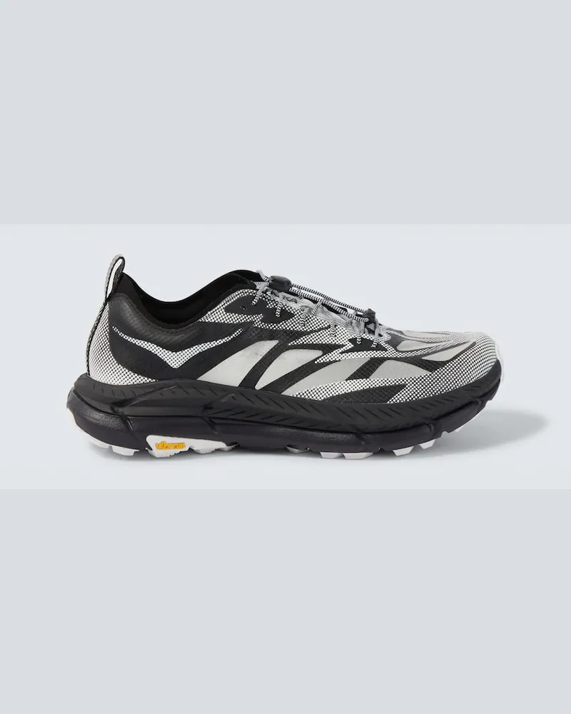 HOKA ONE ONE Sneakers Mafate Speed 4 Lite Schwarz
