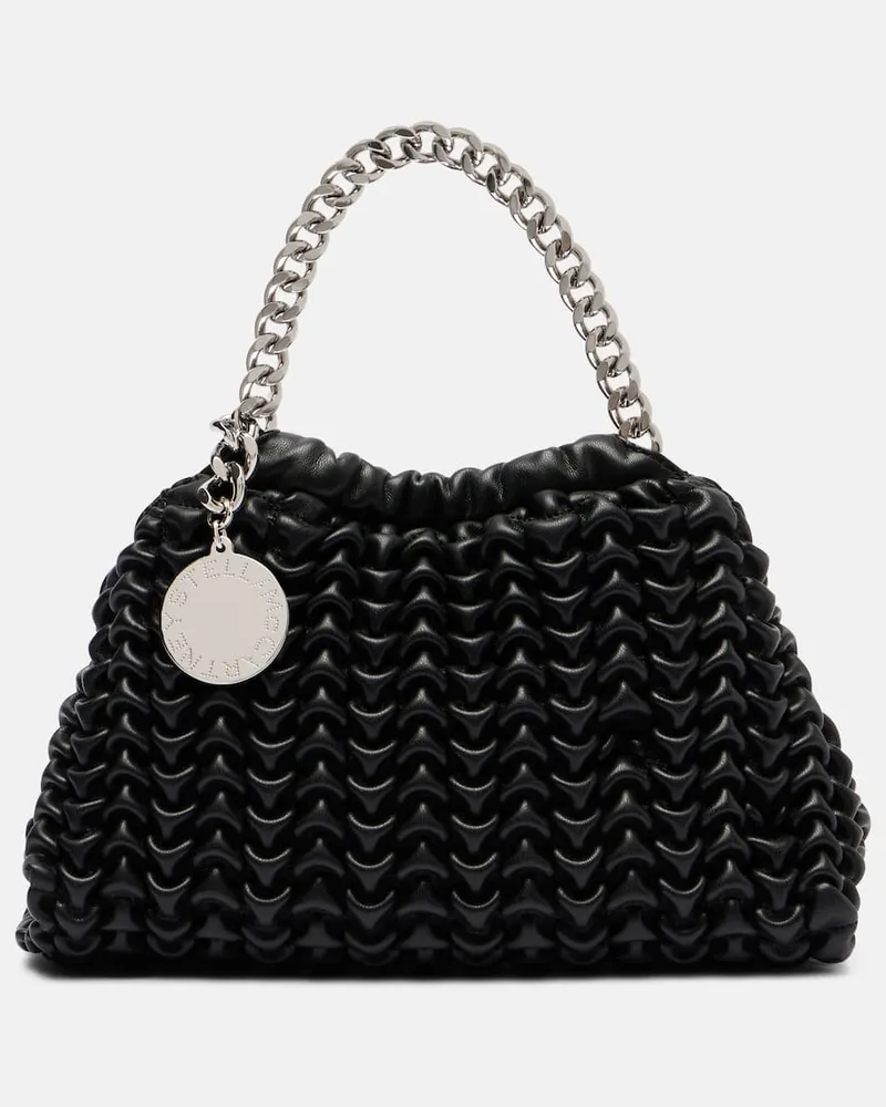 Stella McCartney Schultertasche Falabella Small Schwarz