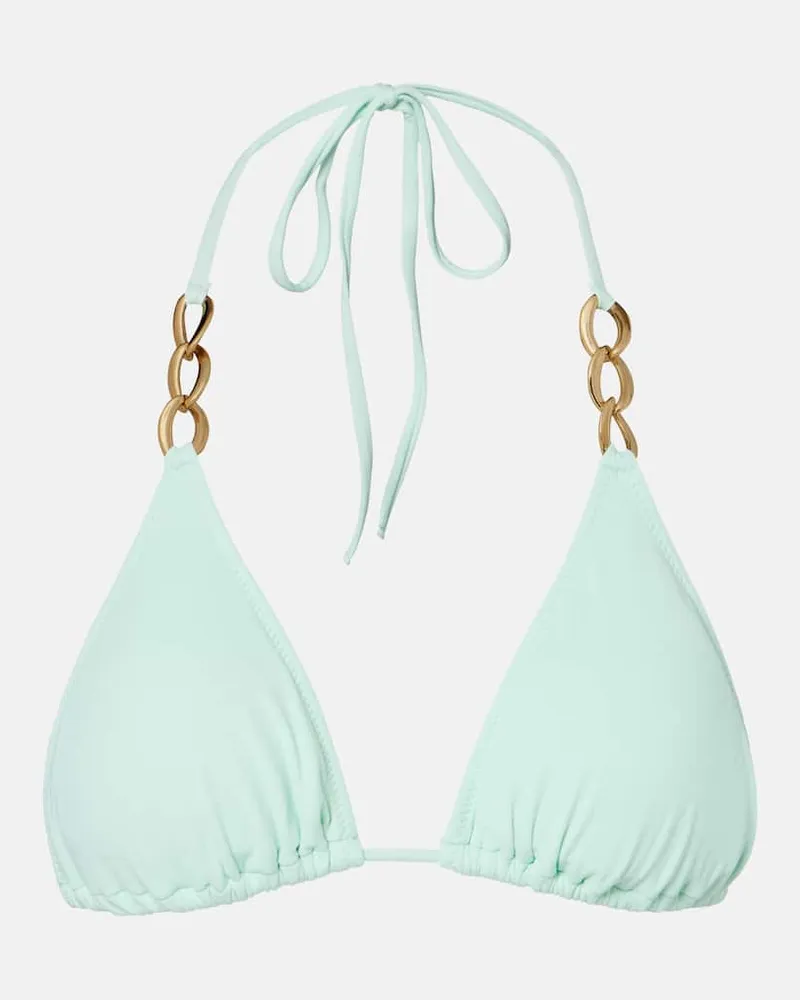 Melissa Odabash Bikini-Oberteil Grün