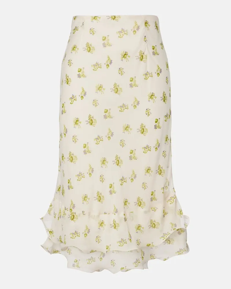 Dorothee Schumacher Midirock Airy Daydream Beige