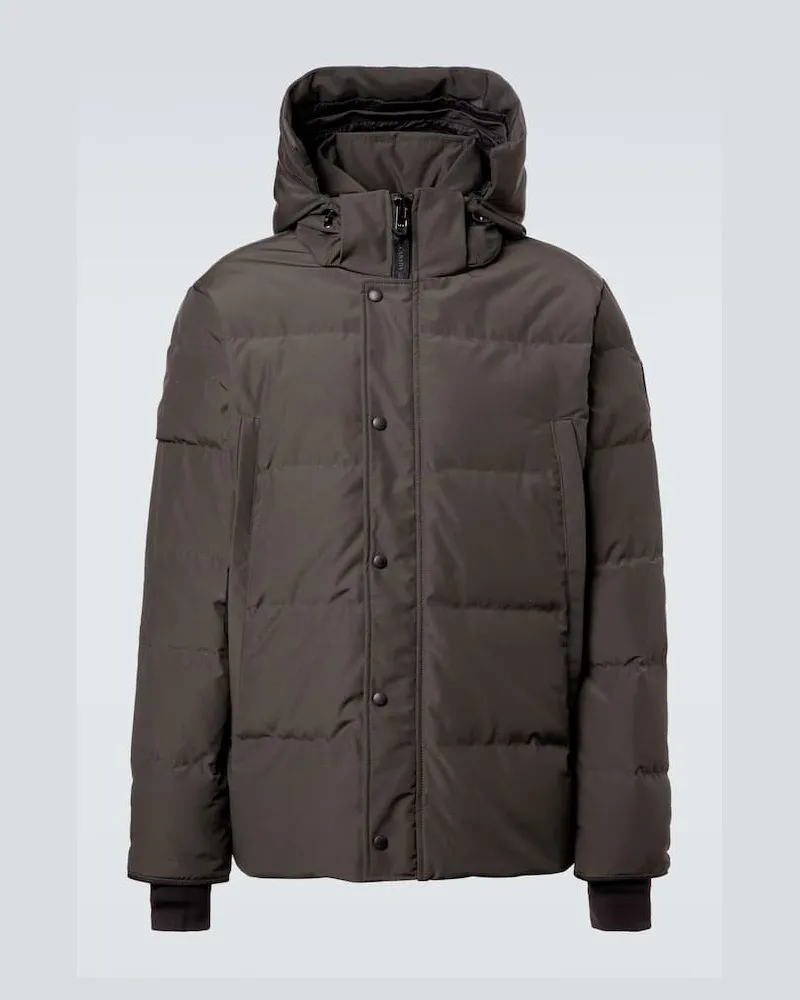 Canada Goose Daunenjacke Wyndham Grau
