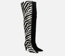 Overknee-Stiefel Harvey 85 aus Kalbshaar
