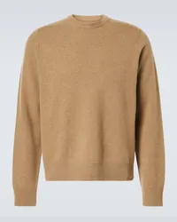 Maison Margiela Pullover aus Wolle Beige