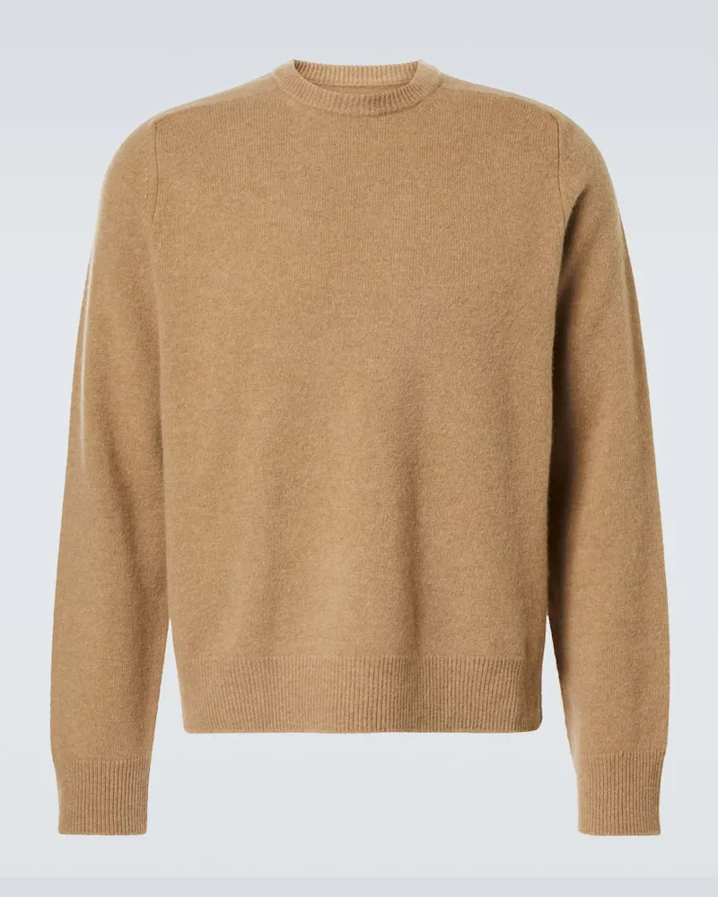 Maison Margiela Pullover aus Wolle Beige