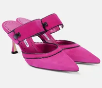 Mules Brontiamusa 70 aus Veloursleder