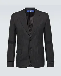 Junya Watanabe Blazer aus Wolle Multicolor