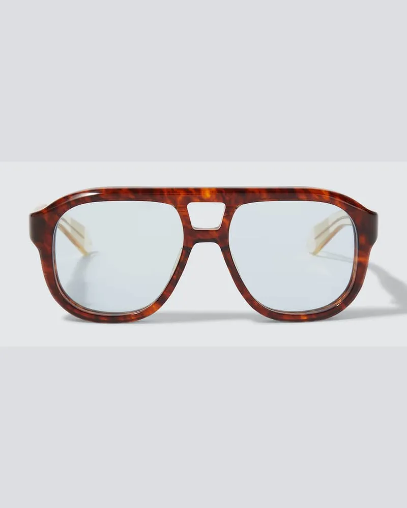 Jacques Marie Mage Oversize-Sonnenbrille Jasper Braun