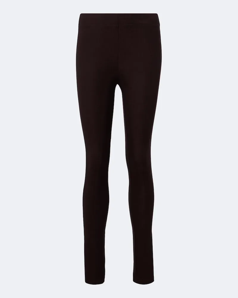Joseph Leggings aus Gabardine Burgunderrot