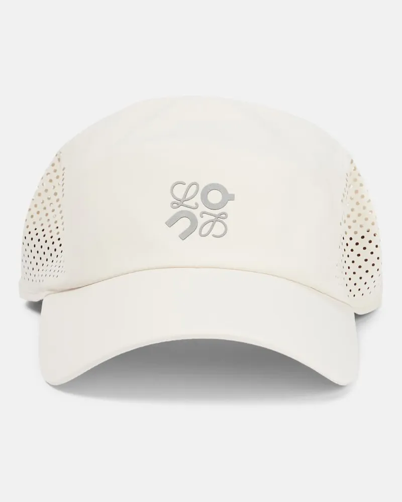 Loewe X On Baseballcap Weiß