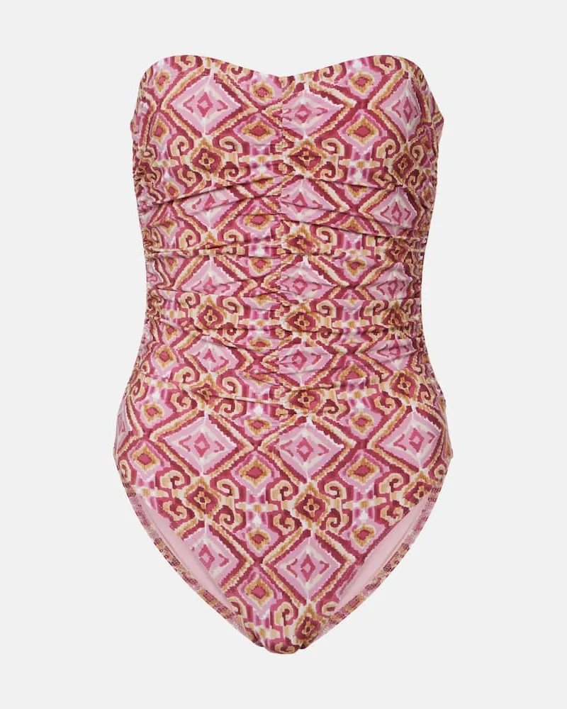 Karla Colletto Badeanzug Rosa