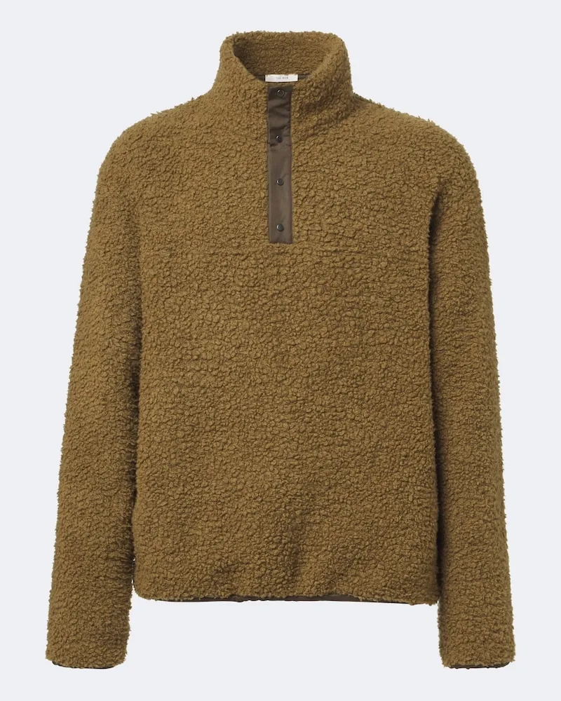 The Row Pullover Maury aus Kaschmir, Wolle und Seide Braun