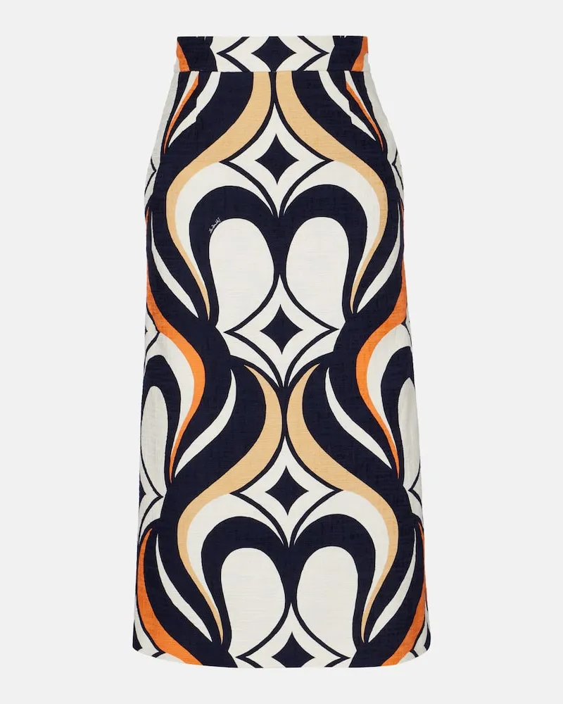La DoubleJ Midirock Baia Jive aus Baumwolle Multicolor