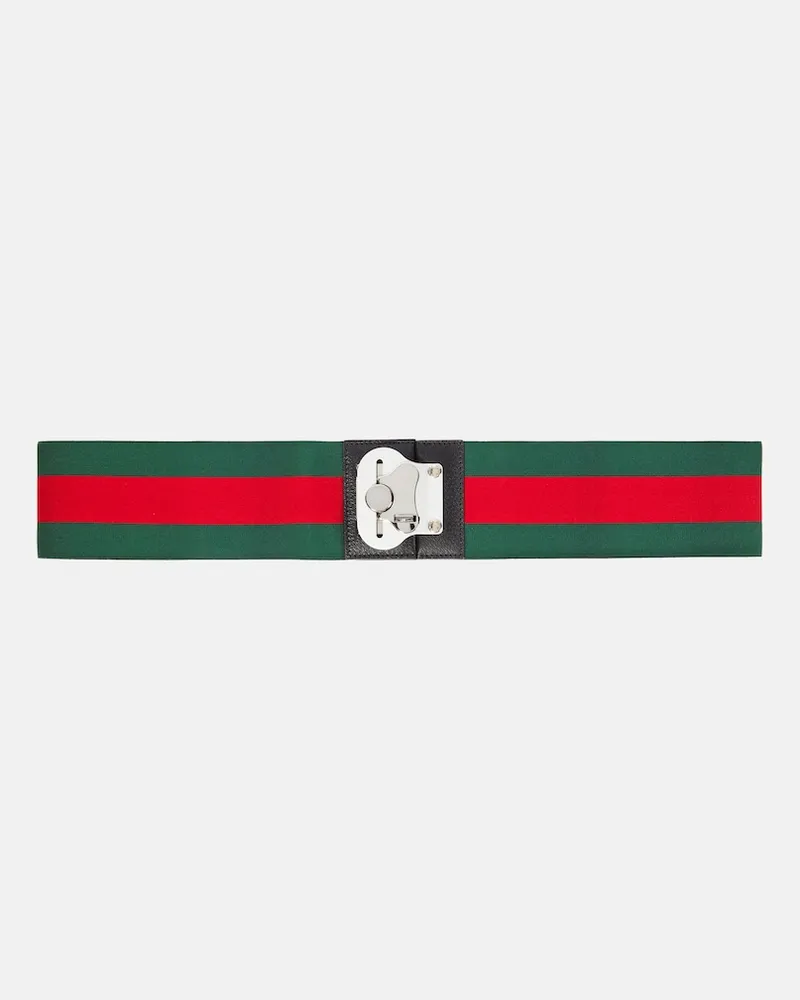 Gucci Koffergurt Web Stripe Multicolor