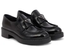 Loafers aus Leder