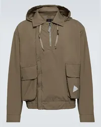 and wander Regenjacke Beige