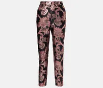 Anzughose aus Jacquard