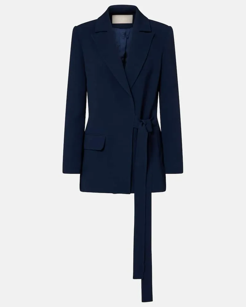 Elie Saab Blazer Blau