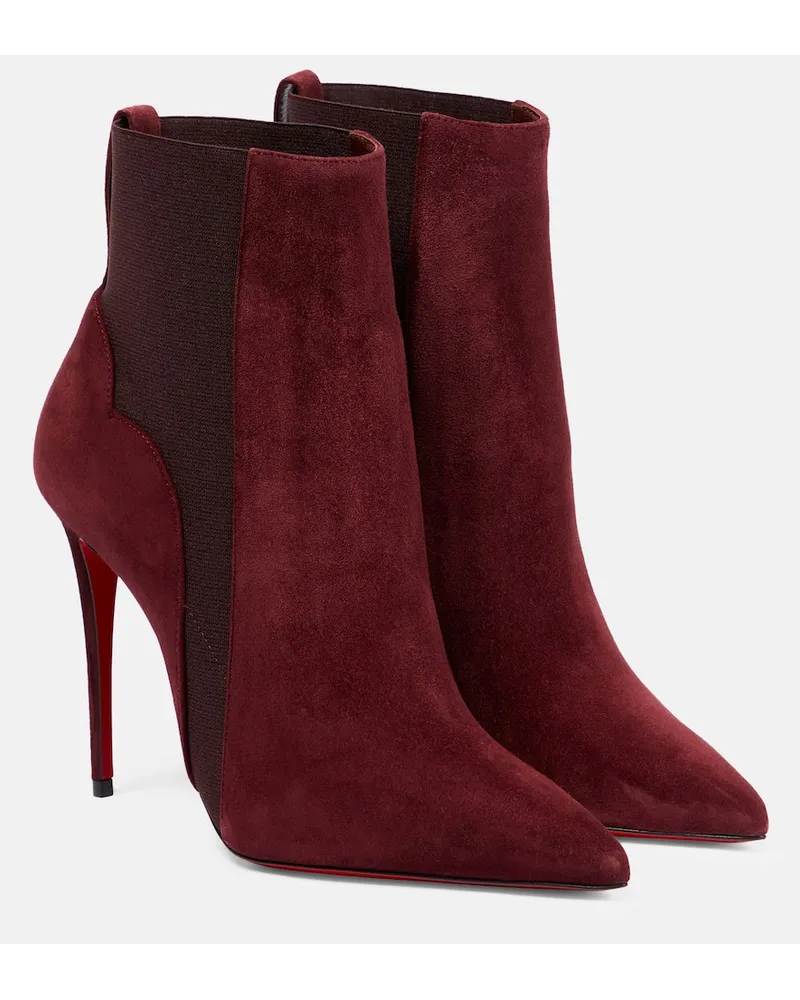 Christian Louboutin Ankle Boots Chelsea Chick Rot