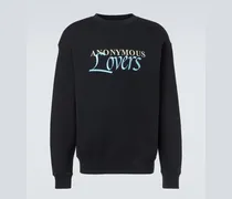 Besticktes Sweatshirt Anonymous Lovers