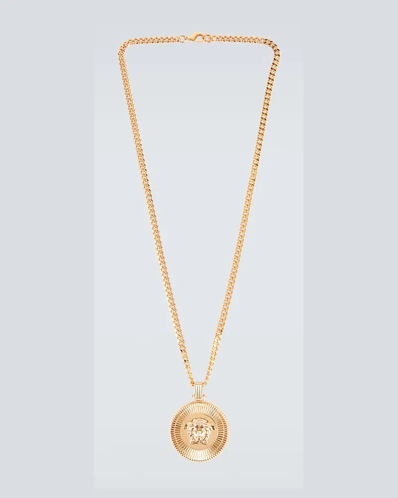 Versace Halskette Medusa Biggie Gold