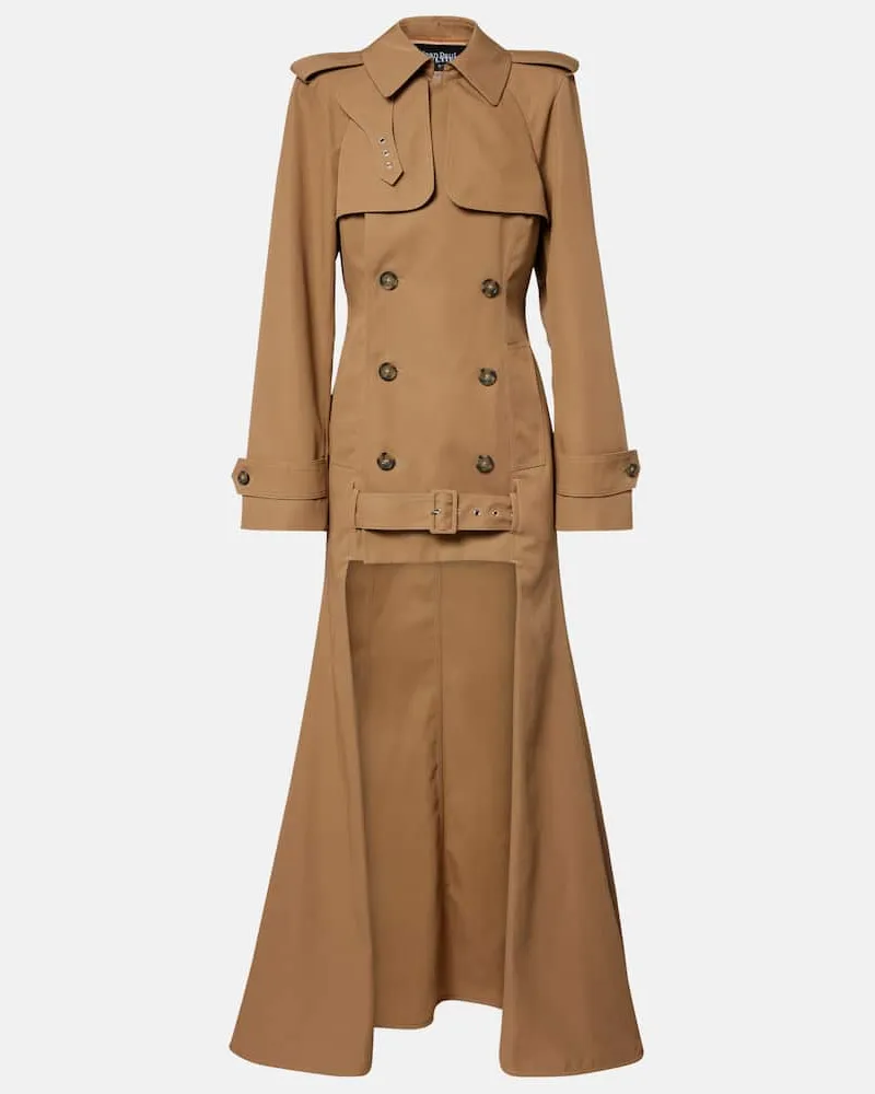 Jean Paul Gaultier Trenchcoat Window Beige