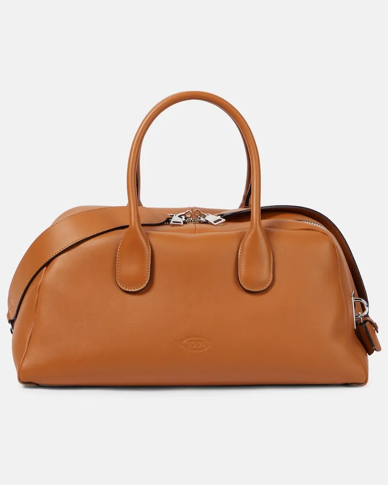 TOD'S Tote Darsena Medium aus Leder Braun